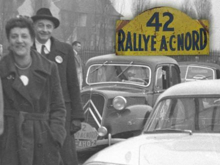 Rallye Routes du Nord 1952